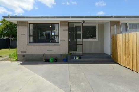 Photo of property in 5/527 Worcester Street, Linwood, Christchurch, 8011