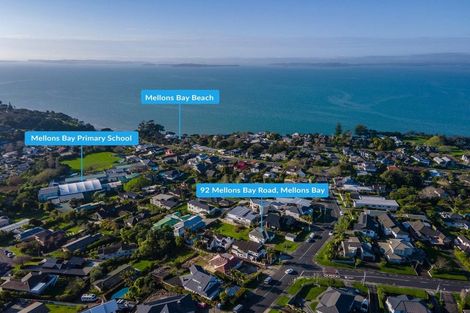 Photo of property in 92 Mellons Bay Road, Mellons Bay, Auckland, 2014