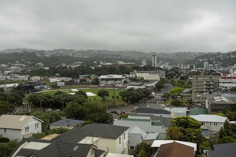 Photo of property in Melksham Towers, 704/131 Brougham Street, Mount Victoria, Wellington, 6011