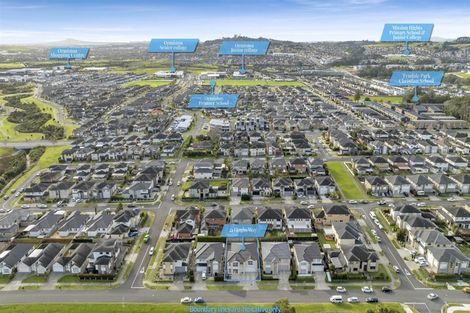 Photo of property in 21 Hughs Way, Flat Bush, Auckland, 2019