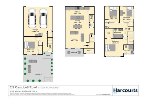 Photo of property in 2/4 Campbell Road, Takapuna, Auckland, 0622