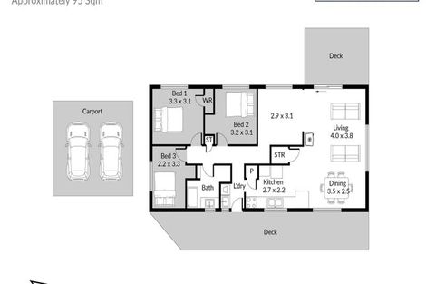 Photo of property in 25 Lilburn Crescent, Massey, Auckland, 0614