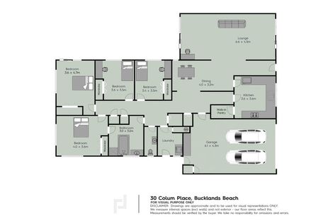 Photo of property in 30 Colum Place, Bucklands Beach, Auckland, 2014