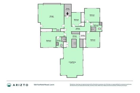 Photo of property in 12a Fairfield Road, Levin, 5510