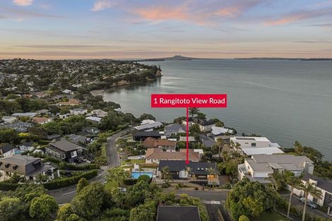 Photo of property in 1 Rangitoto View Road, Cockle Bay, Auckland, 2014
