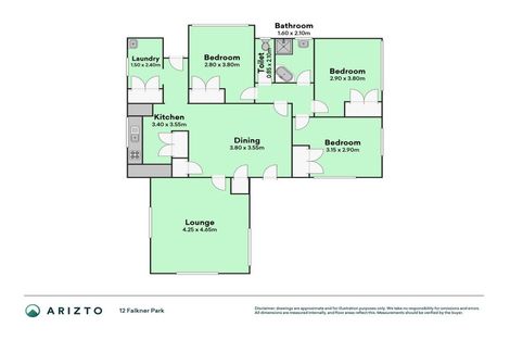 Photo of property in 12 Falkner Park, Taumarunui, 3920