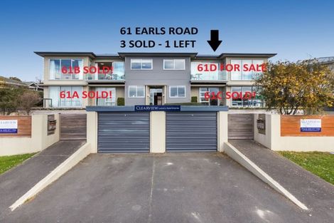 Photo of property in 61d Earls Road, Saint Clair, Dunedin, 9012