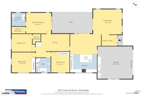 Photo of property in 125 Colonial Drive, Silverdale, 0932