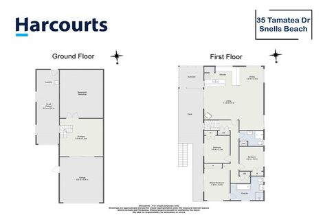 Photo of property in 35 Tamatea Drive, Snells Beach, 0920