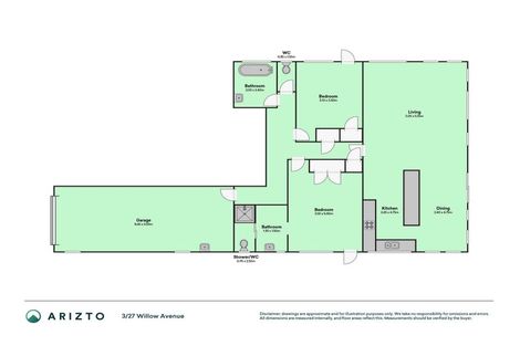 Photo of property in 3/27 Willow Avenue, Hannahs Bay, Rotorua, 3010