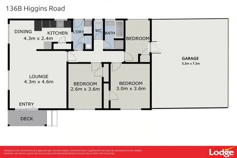 Photo of property in 136b Higgins Road, Frankton, Hamilton, 3204