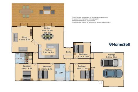 Photo of property in 107 George Melrose Drive, Te Awamutu, 3800