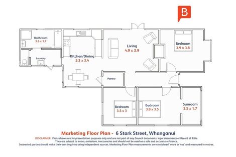 Photo of property in 6 Stark Street, Durie Hill, Whanganui, 4500