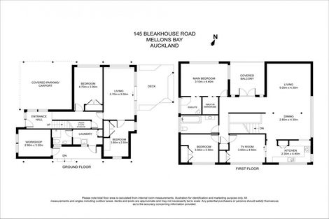 Photo of property in 145 Bleakhouse Road, Mellons Bay, Auckland, 2014