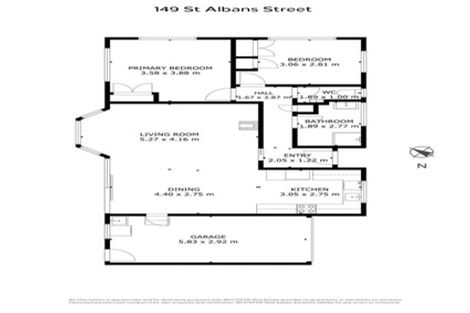 Photo of property in 149 Saint Albans Street, St Albans, Christchurch, 8014