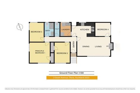 Photo of property in 3 Grant Avenue, Otara, Auckland, 2023