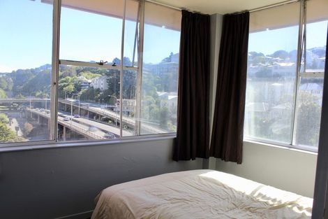 Photo of property in Terrace Tower Apartments, 7e/126 The Terrace, Wellington Central, Wellington, 6011