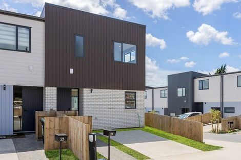 Photo of property in 21 Clay Works Lane, New Lynn, 0600