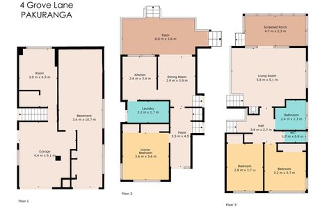 Photo of property in 1/4 Grove Lane, Pakuranga, Auckland, 2010