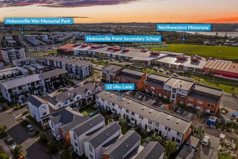 Photo of property in 12 Uku Lane, Hobsonville, Auckland, 0616