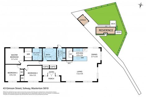 Photo of property in 43 Gimson Street, Solway, Masterton, 5810