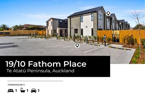 Photo of property in 19/10 Fathom Place, Te Atatu Peninsula, Auckland, 0610