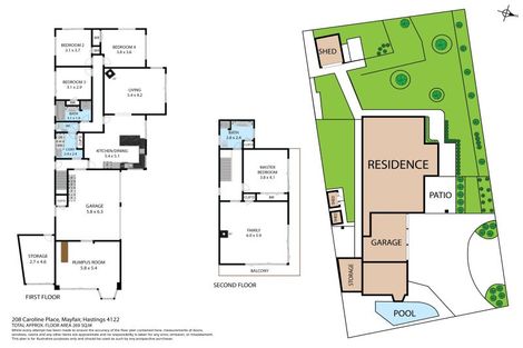 Photo of property in 208 Caroline Place, Mayfair, Hastings, 4122