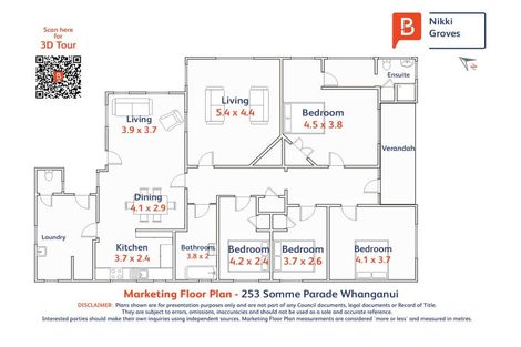 Photo of property in 253 Somme Parade, Aramoho, Whanganui, 4500