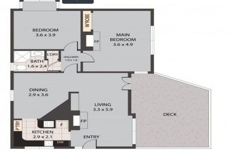 Photo of property in 40 Fairview Crescent, Kelburn, Wellington, 6012