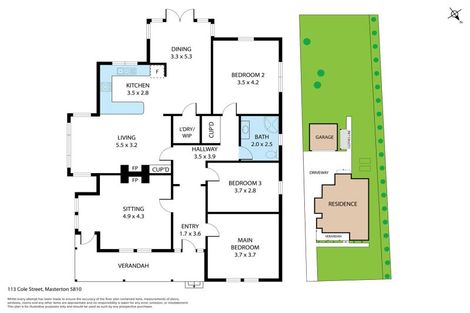 Photo of property in 113 Cole Street, Masterton, 5810