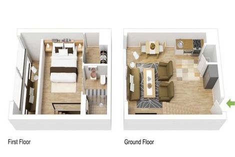 Photo of property in Tattoo Apartments, 23/42 Abel Smith Street, Te Aro, Wellington, 6011