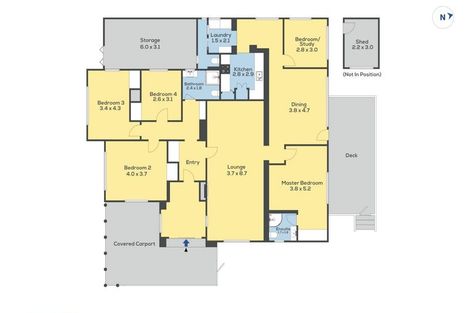 Photo of property in 17 Jasper Avenue, Mount Roskill, Auckland, 1041