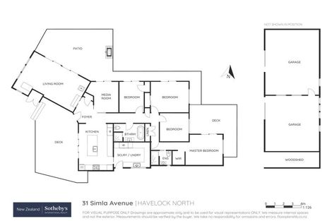 Photo of property in 31 Simla Avenue, Havelock North, 4130