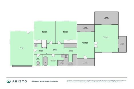 Photo of property in 123 Great North Road, Otamatea, Whanganui, 4501