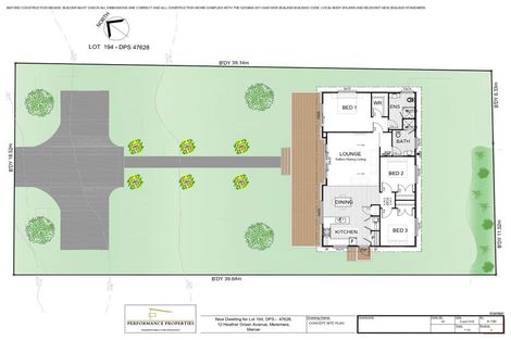 Photo of property in 12 Heather Green Avenue, Meremere, Mercer, 2474