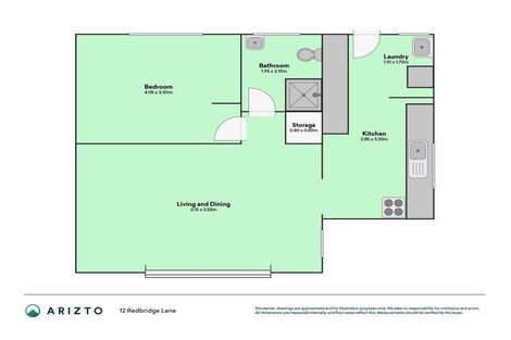 Photo of property in 12 Redbridge Lane, Sydenham, Christchurch, 8023