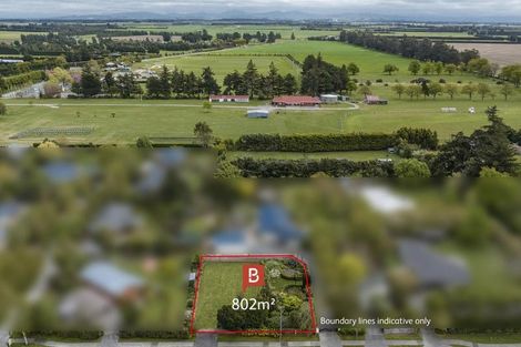 Photo of property in 1303 Courtenay Road, Kirwee, Darfield, 7571