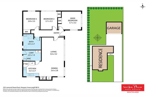 Photo of property in 232 Lamond Street, Hargest, Invercargill, 9810