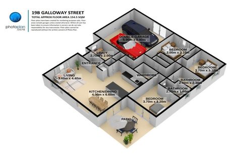 Photo of property in 2/19 Galloway Street, Hamilton East, Hamilton, 3216