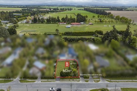 Photo of property in 1303 Courtenay Road, Kirwee, Darfield, 7571