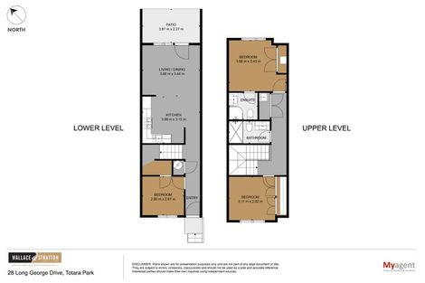 Photo of property in 28 Long George Drive, Totara Park, 2019