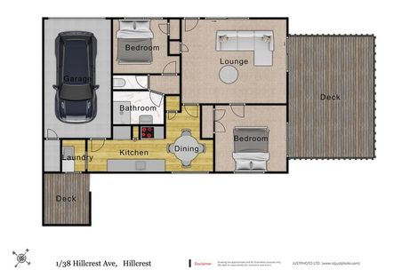 Photo of property in 1/38 Hillcrest Avenue, Hillcrest, Auckland, 0627