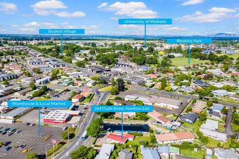Photo of property in 264 Clyde Street, Hamilton East, Hamilton, 3216