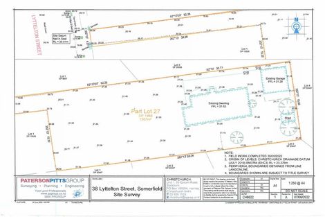 Photo of property in 38 Lyttelton Street, Somerfield, Christchurch, 8024