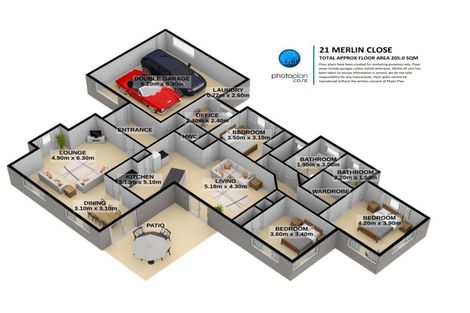 Photo of property in 21 Merlin Close, Huntington, Hamilton, 3210