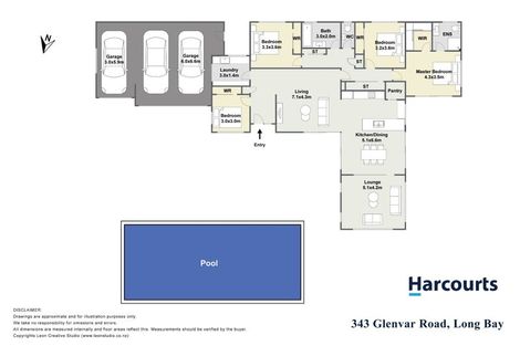 Photo of property in 343 Glenvar Road, Long Bay, Auckland, 0630