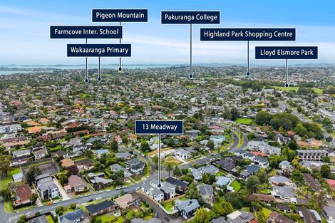 Photo of property in 13a Meadway, Sunnyhills, Auckland, 2010