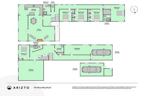 Photo of property in 116 Wood Bay Road, Titirangi, Auckland, 0604