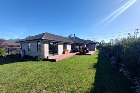 Photo of property in 1322 Courtenay Road, Kirwee, Darfield, 7571
