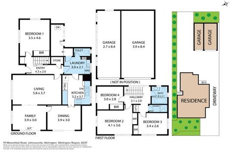 Photo of property in 111 Moorefield Road, Johnsonville, Wellington, 6037